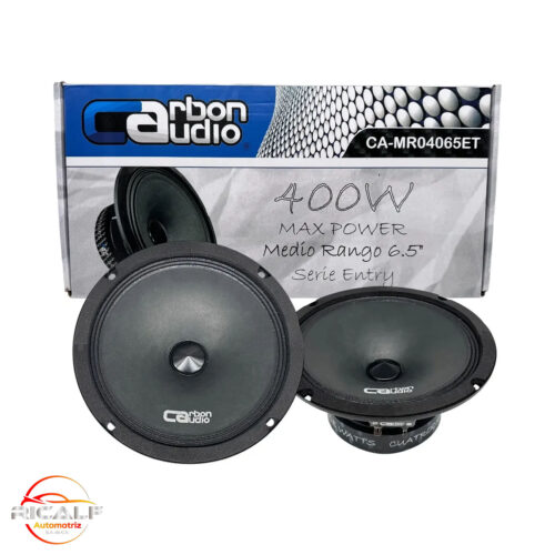 Medios Rangos 6.5 Carbon Audio Open Show 400w
