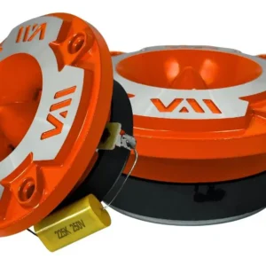 Tweeter 4" War Audio Grenade OR 55W RMS 2 Piezas Naranja Carro/Camioneta
