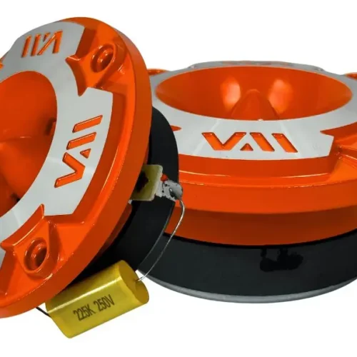 Tweeter 4″ War Audio Grenade OR 55W RMS 2 Piezas Naranja Carro/Camioneta