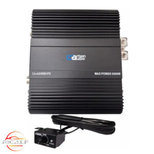 Amplificador Carbon Audio 1 Canal Clase D 3000w Rms Nano