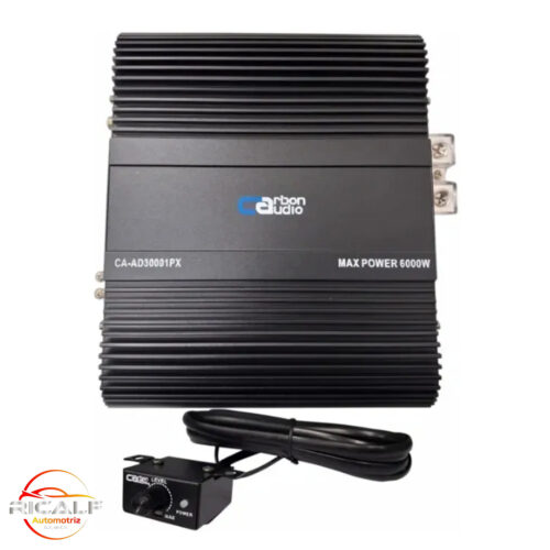 Amplificador Carbon Audio 1 Canal Clase D 3000w Rms Nano